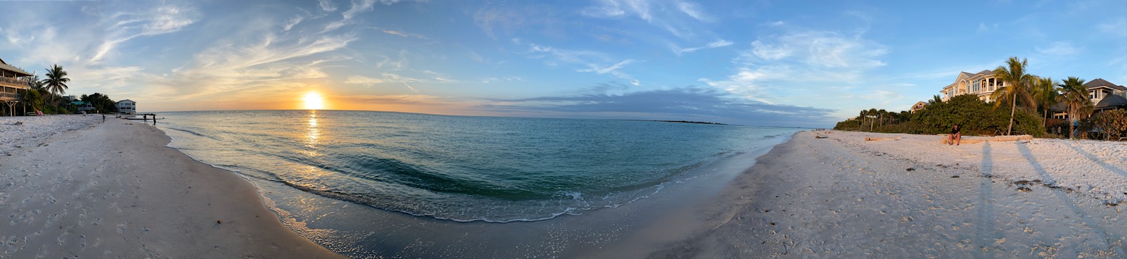 Beach panoramic